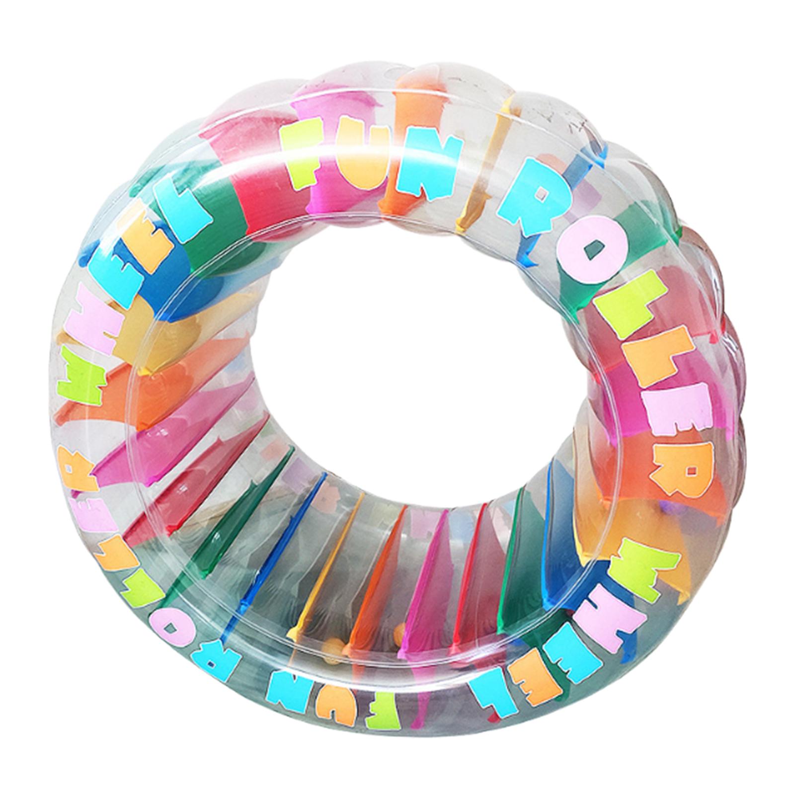 Inflatable Water Wheel for Kid - Kids Toys Play Youtube review and price