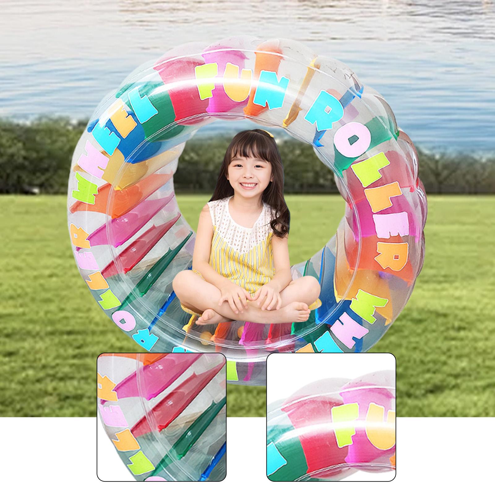 Inflatable Water Wheel for Kid - Kids Toys Play Youtube review and price