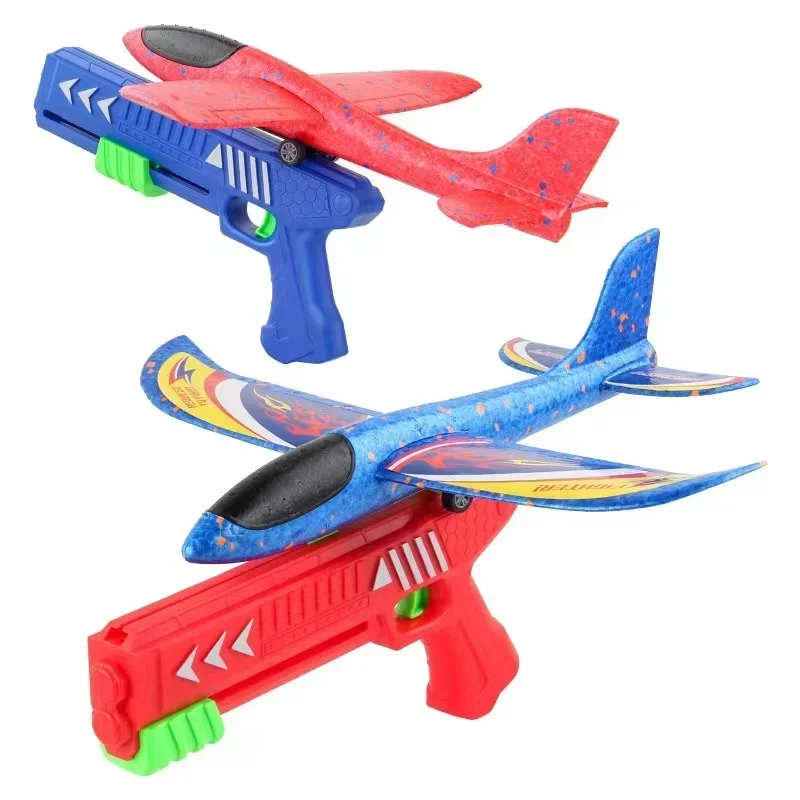 Kids 24/34cm Foam Plane Toy Gu - Catapult Launcher Toy review and price
