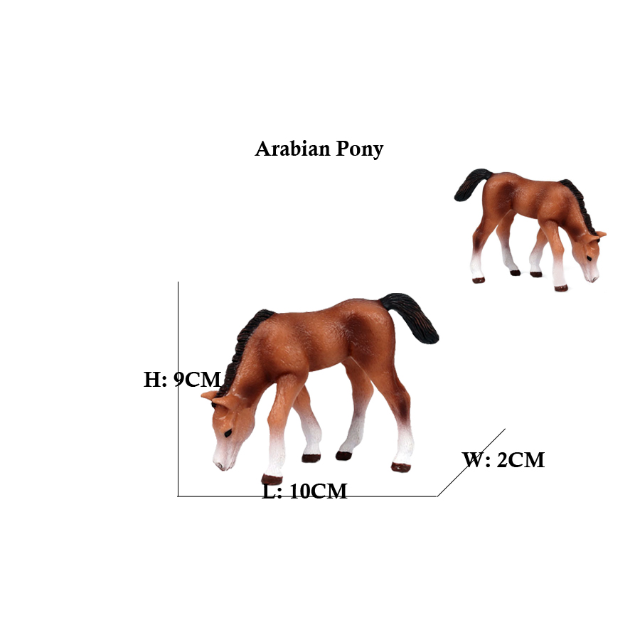 Horse Figurines Shire Arabian  - Sandbox Play Set review and price