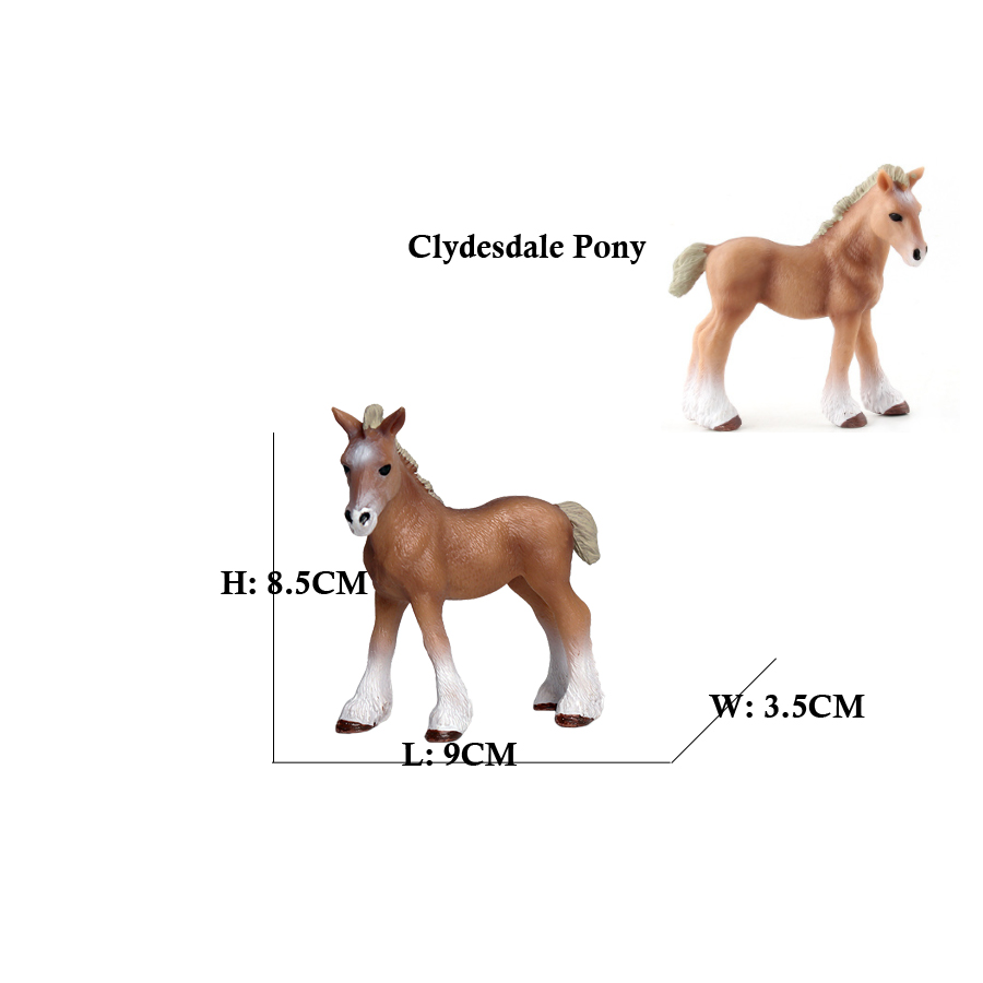 Horse Figurines Shire Arabian  - Sandbox Play Set review and price