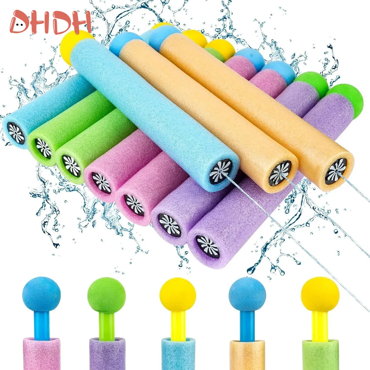 5/20 Pcs Kids Water Guns Set – - Kids Toys Under £5 review and price
