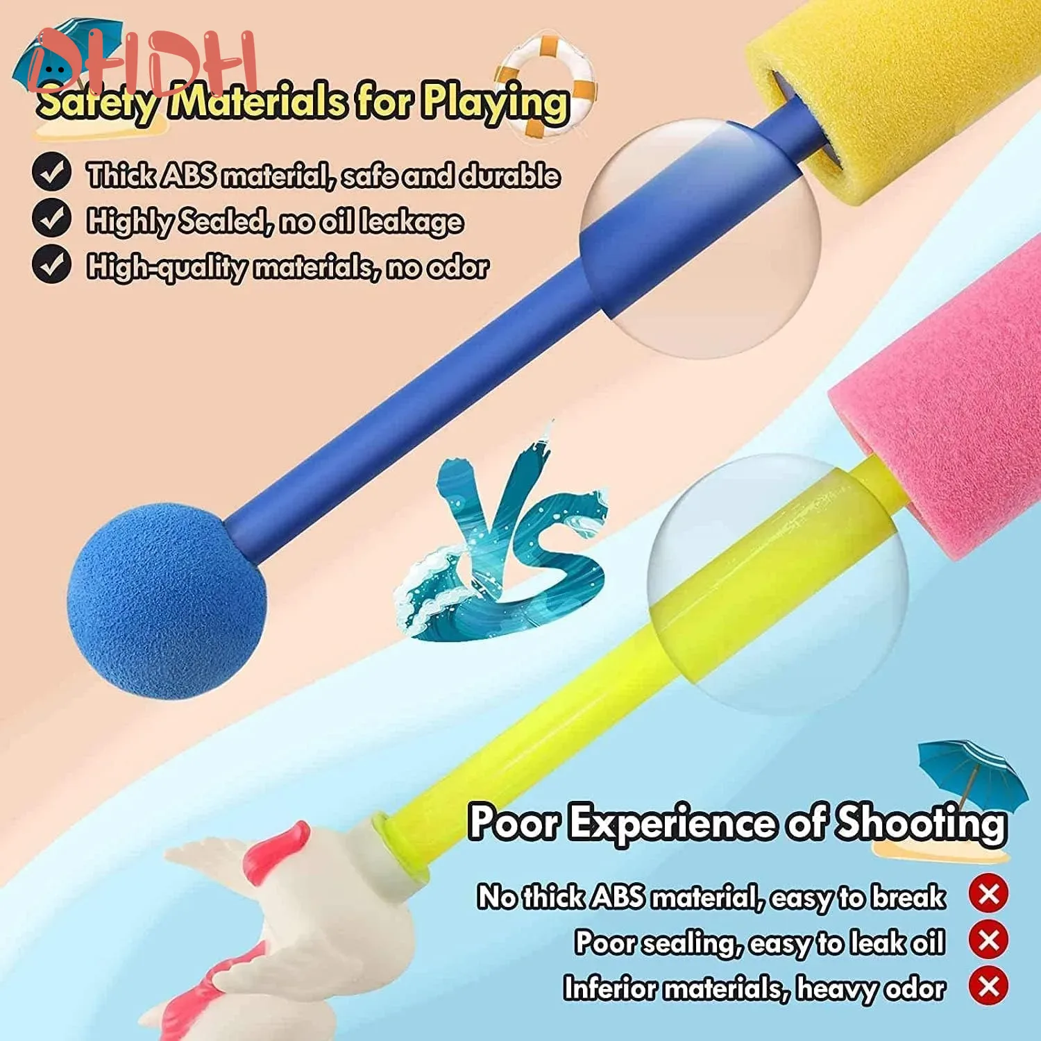 5/20 Pcs Kids Water Guns Set – - Kids Toys Under £5 review and price