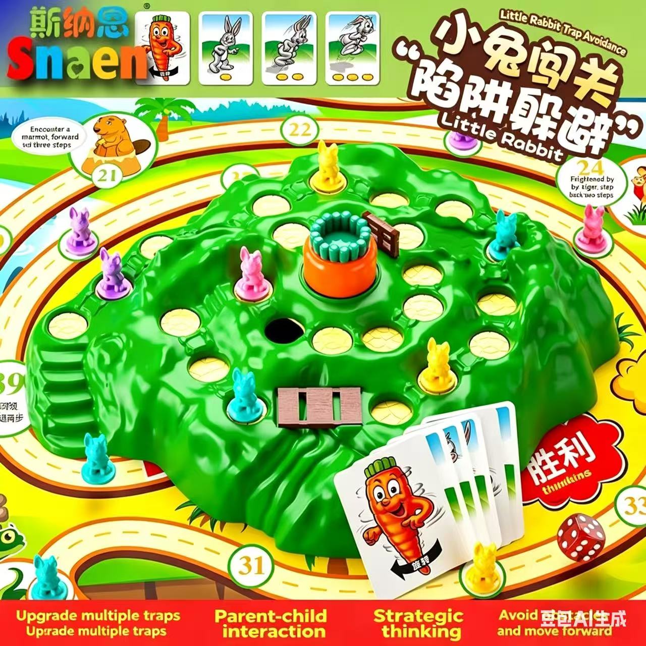 Hot Sale Fun Toy Rabbit Trap U - Kids Toys Sale review and price
