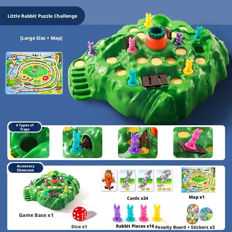 Hot Sale Fun Toy Rabbit Trap U - Kids Toys Sale review and price