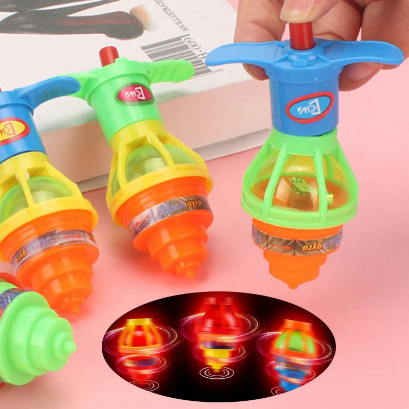 10-20PC Glow Rotating Gyro Kid - Kids Toys 10 Year Old review and price