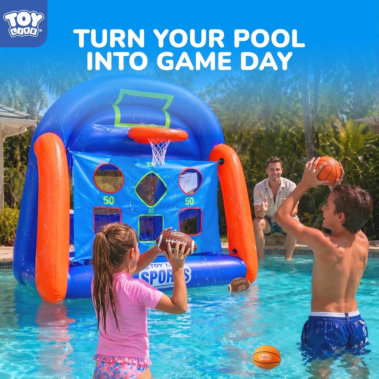 Multi-Sport Pool Games Inflata - Kids Toys And Games review and price