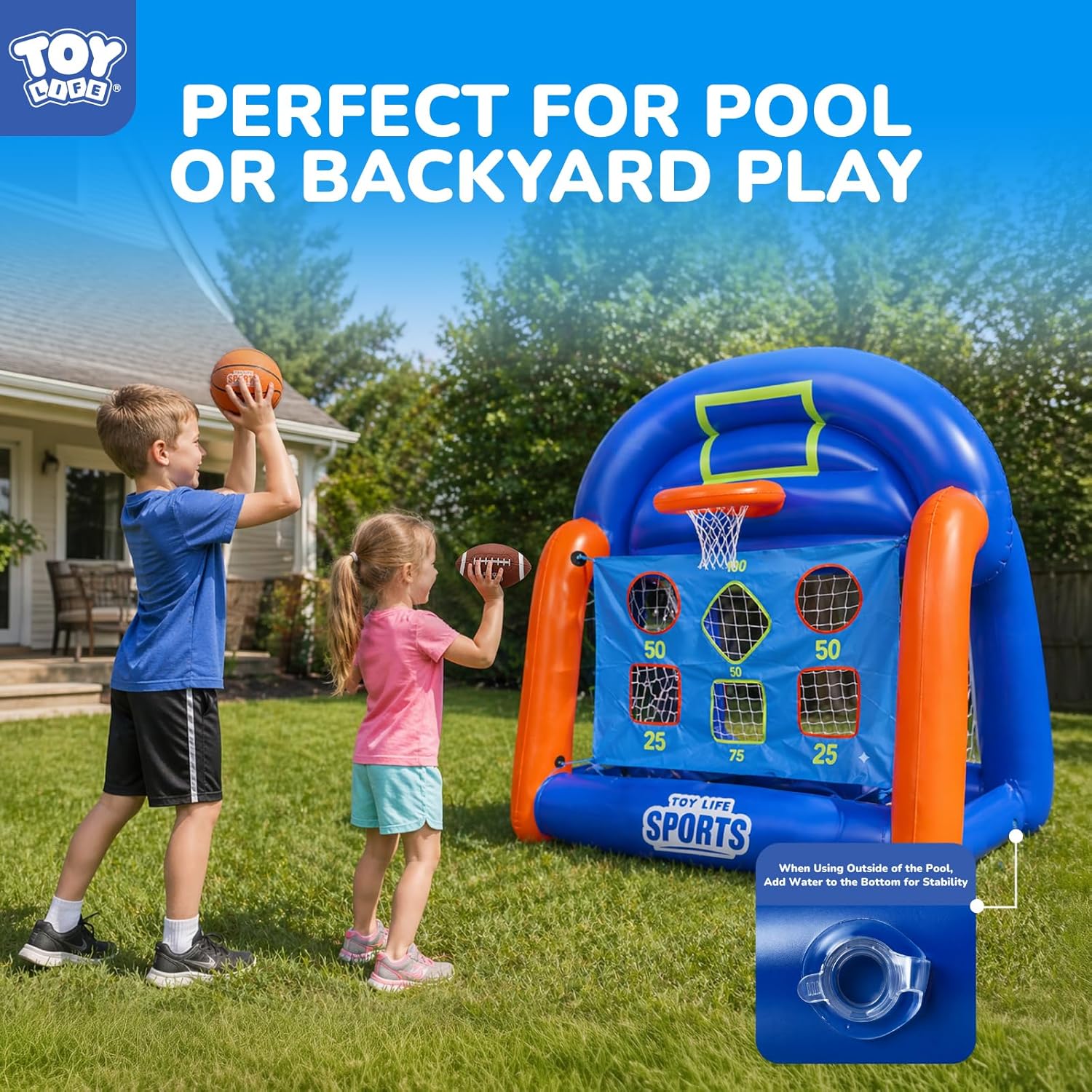 Multi-Sport Pool Games Inflata - Kids Toys And Games review and price