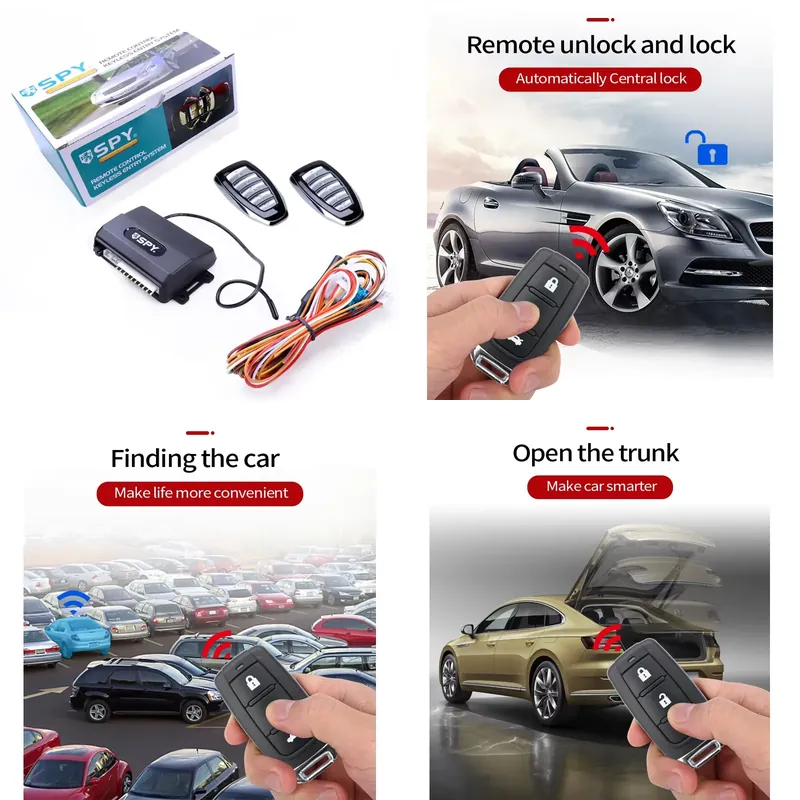 Brand For SPY 433.92MHz Keyles - Remote Control Car review and price