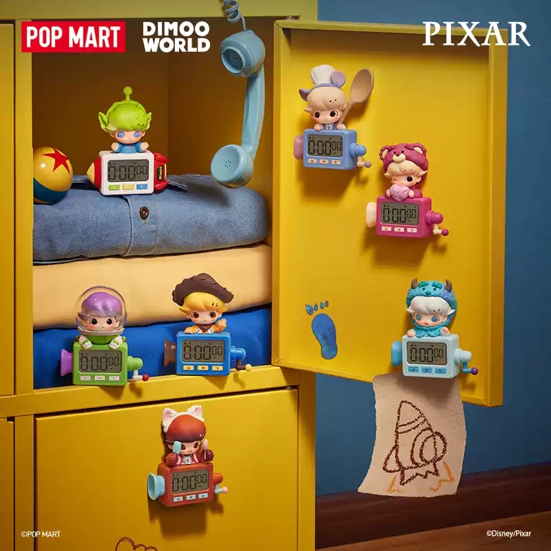 Popmart Dimoo Pixar Collaborat - Kids Toys Sale review and price
