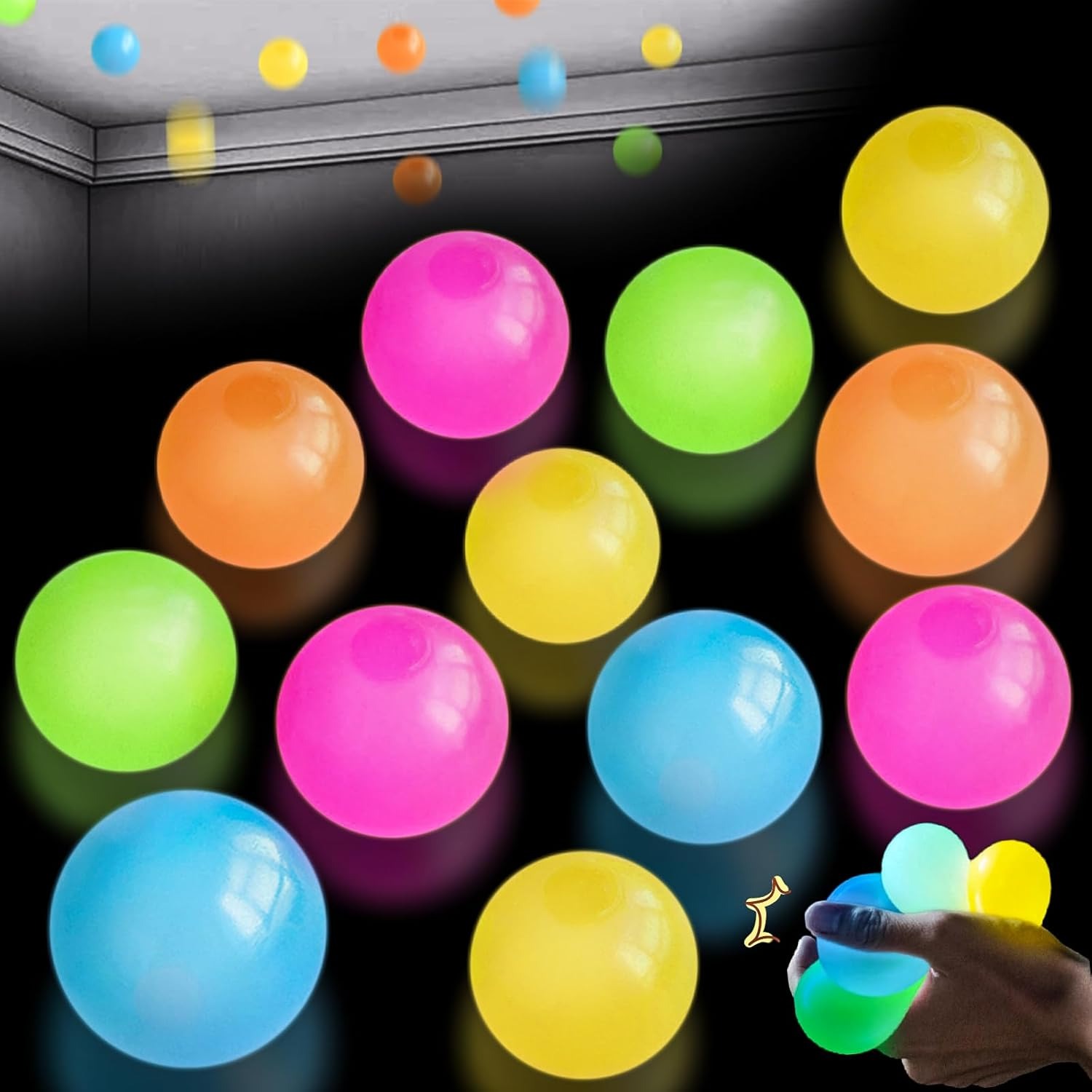 5/10Pcs Glow in The Dark Stick - Kids Toys Under £5 review and price