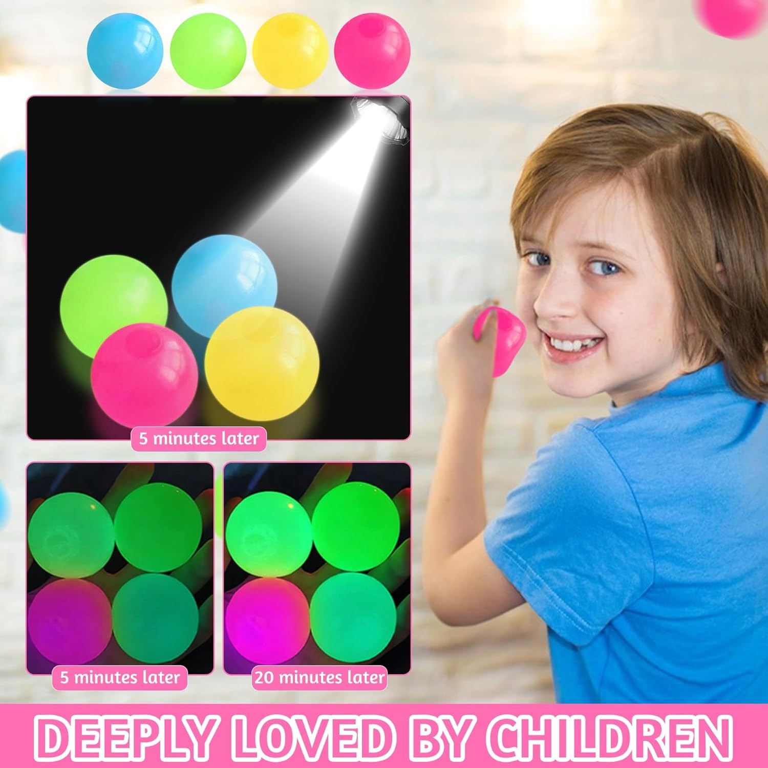 5/10Pcs Glow in The Dark Stick - Kids Toys Under £5 review and price