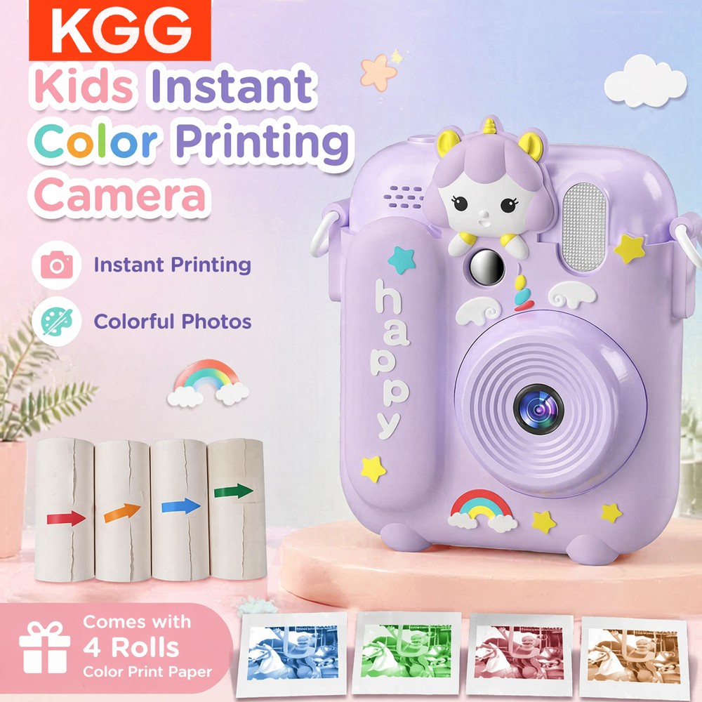 2.4 Inch Screen Kids Instant P - Top Kids Xmas Toys review and price