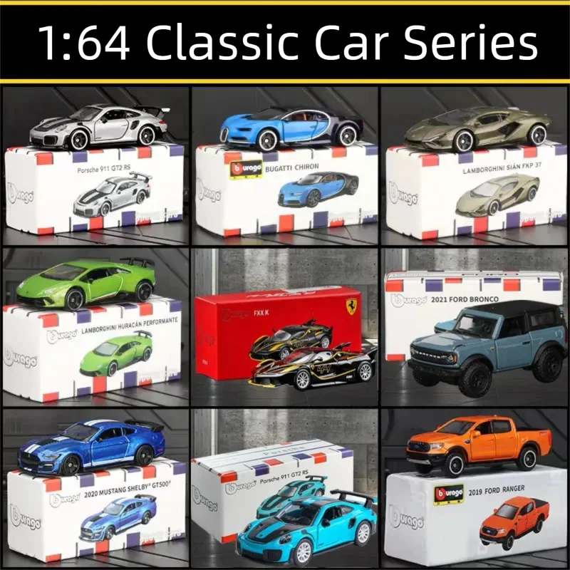 Bburago 1:64 Diecast Car Model - Kids Toys Idea review and price