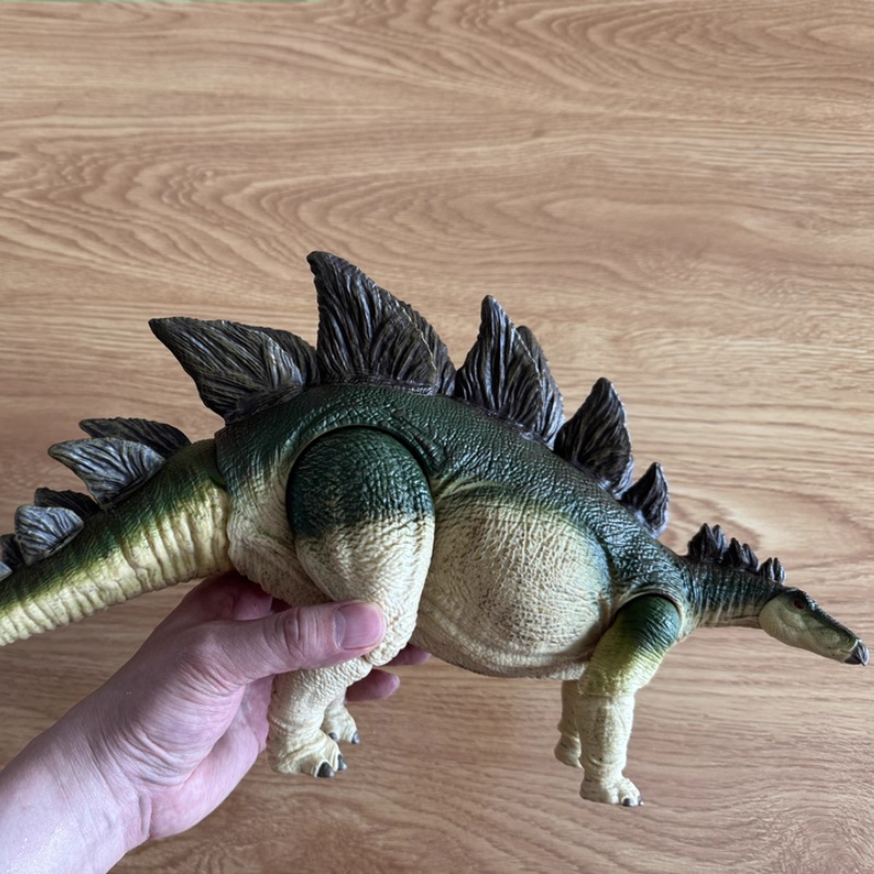 Jurassic World Stegosaurus Toy - Kids Toys Dinosaur review and price