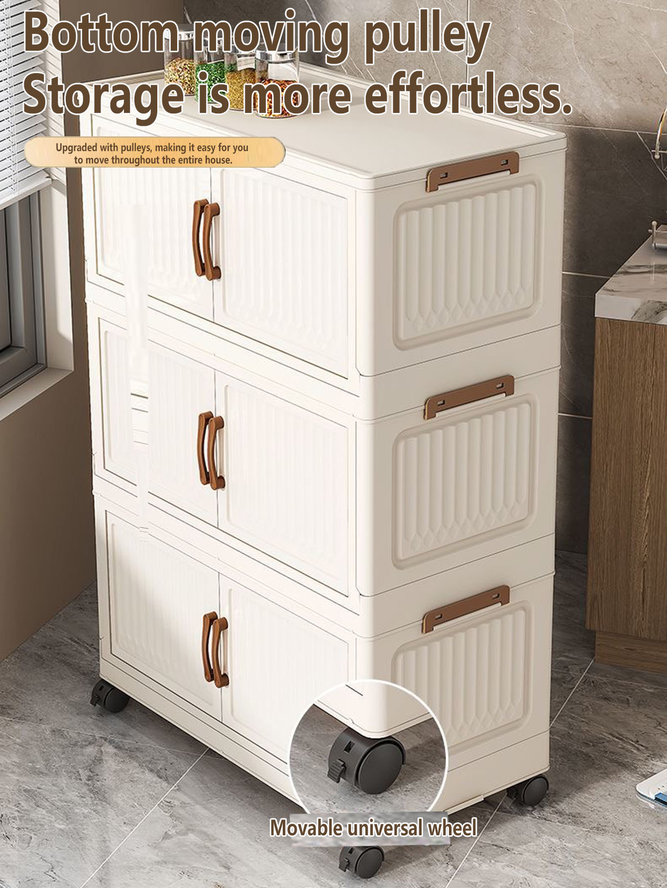 Foldable Plastic Storage Cabin - Kids Storage Toys review and price