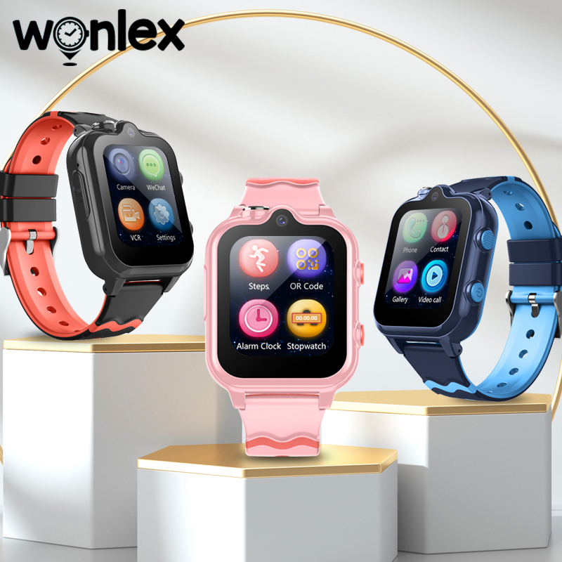 Wonlex Smart Watch Kids 4G KT1 - Kids Smartwatch Gps review and price