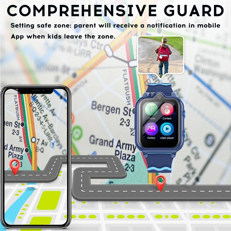 Wonlex Smart Watch Kids 4G KT1 - Kids Smartwatch Gps review and price