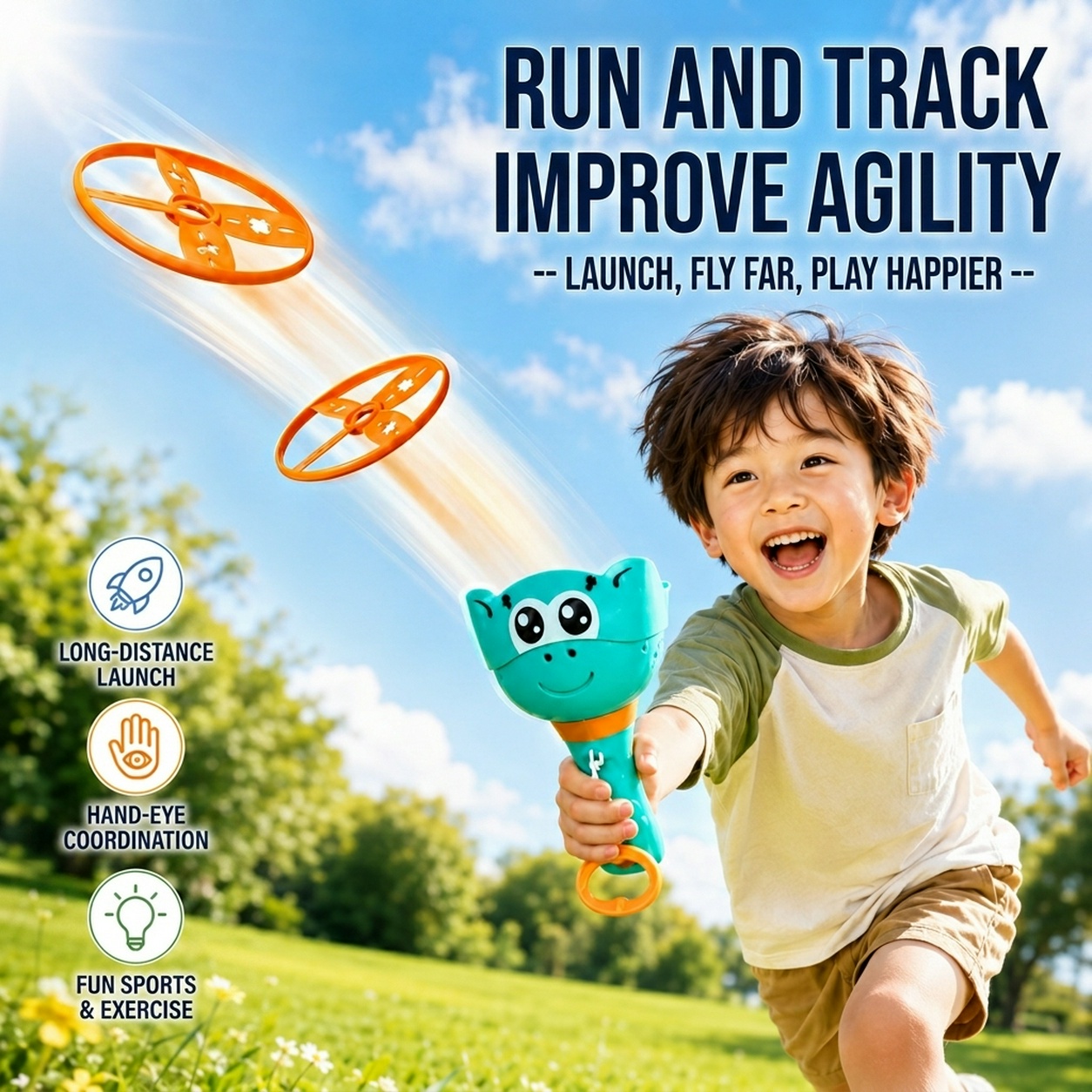 Mquduo Flying Disc Catapult La - Catapult Launcher Toy review and price