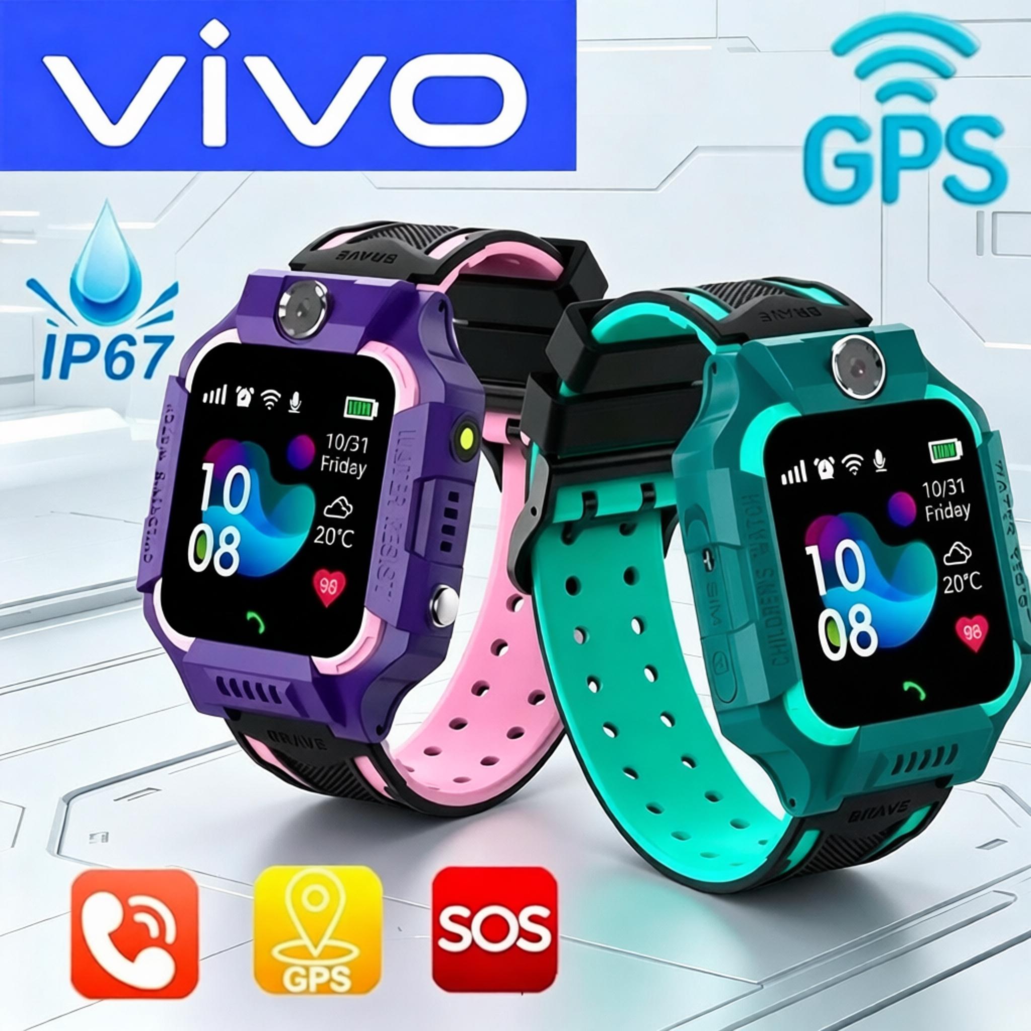 VIVO 4G Kids Smart Watch GPS L - Kids Smartwatch Gps review and price
