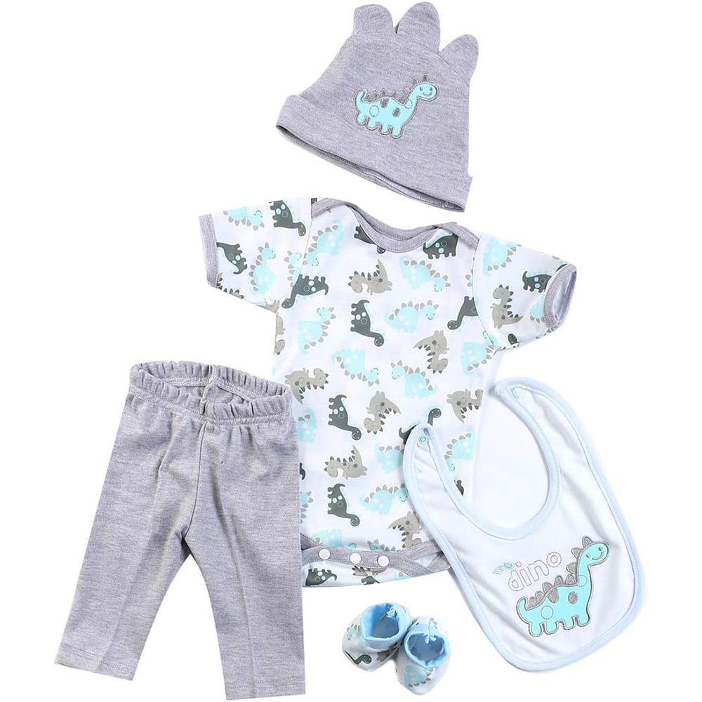 Reborn Dolls Baby Clothes Dino - Kids Toys Dinosaur review and price