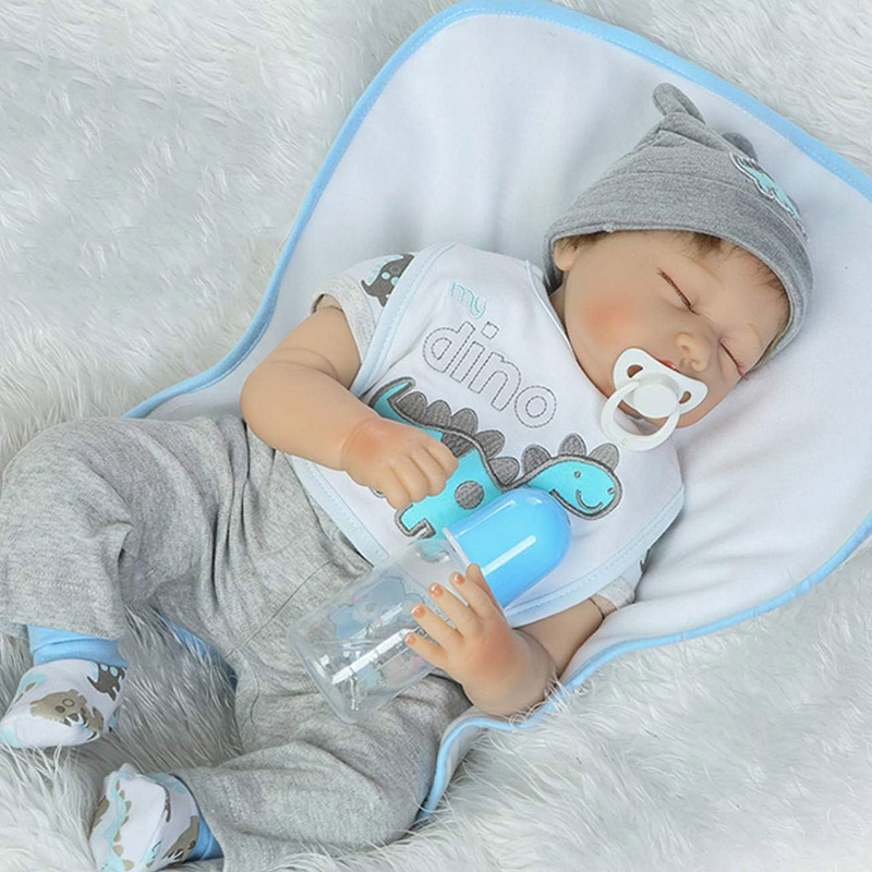 Reborn Dolls Baby Clothes Dino - Kids Toys Dinosaur review and price