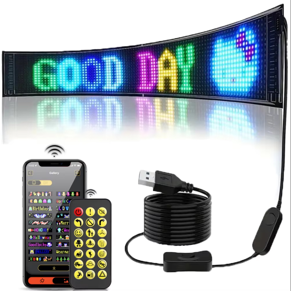 16x96 LEDs Matrix Pixel Panel, - Remote Control Car review and price
