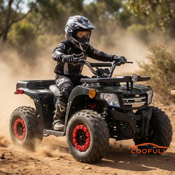 Kids Gas Powered ATV 4-Wheeler - Kids Toys Quad review and price