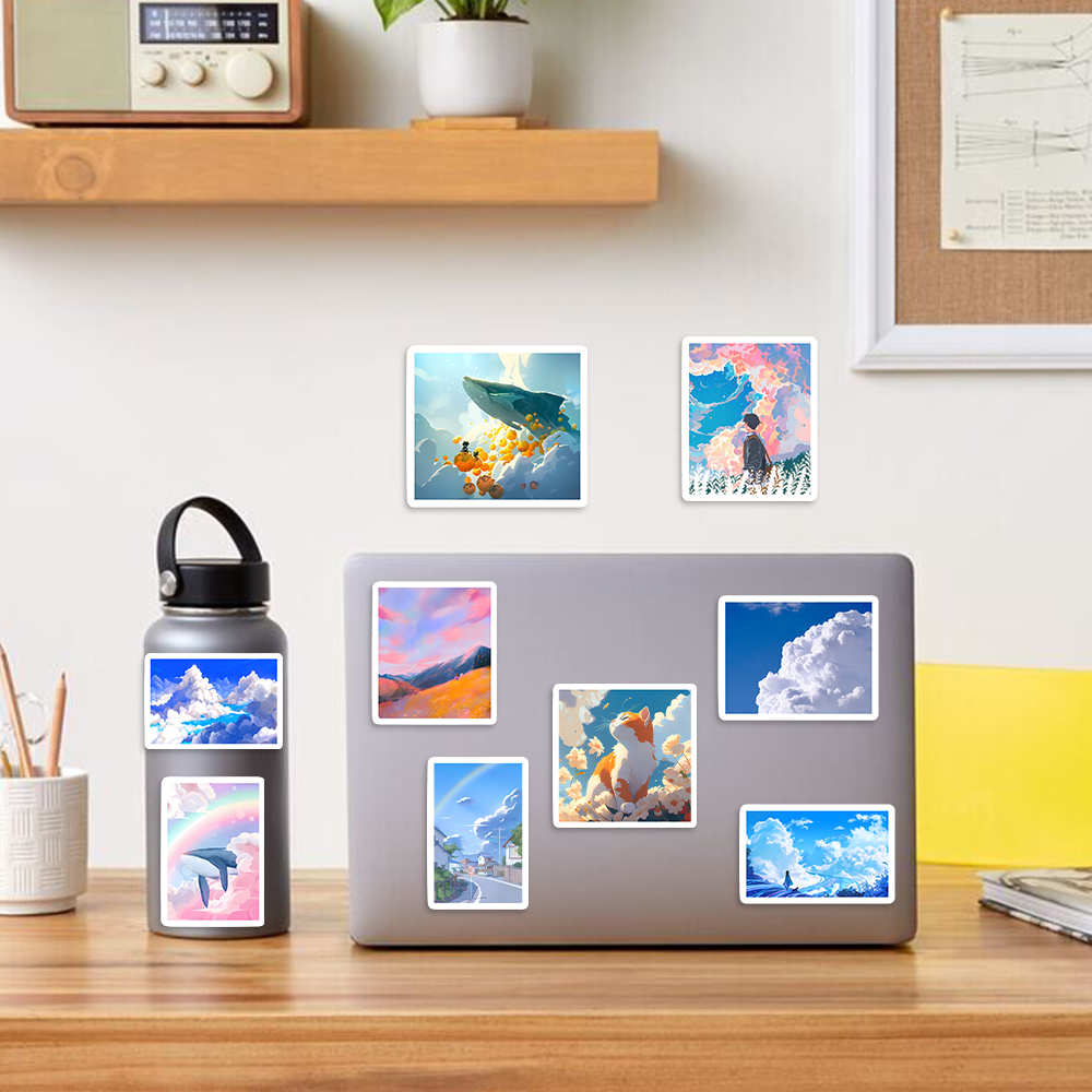 Aesthetic Cloud Illustration S - Kids Toys Laptop review and price