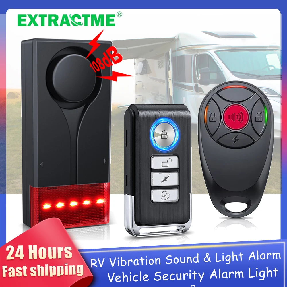 Extractme RV Alarm 108dB Car V - Remote Control Car review and price