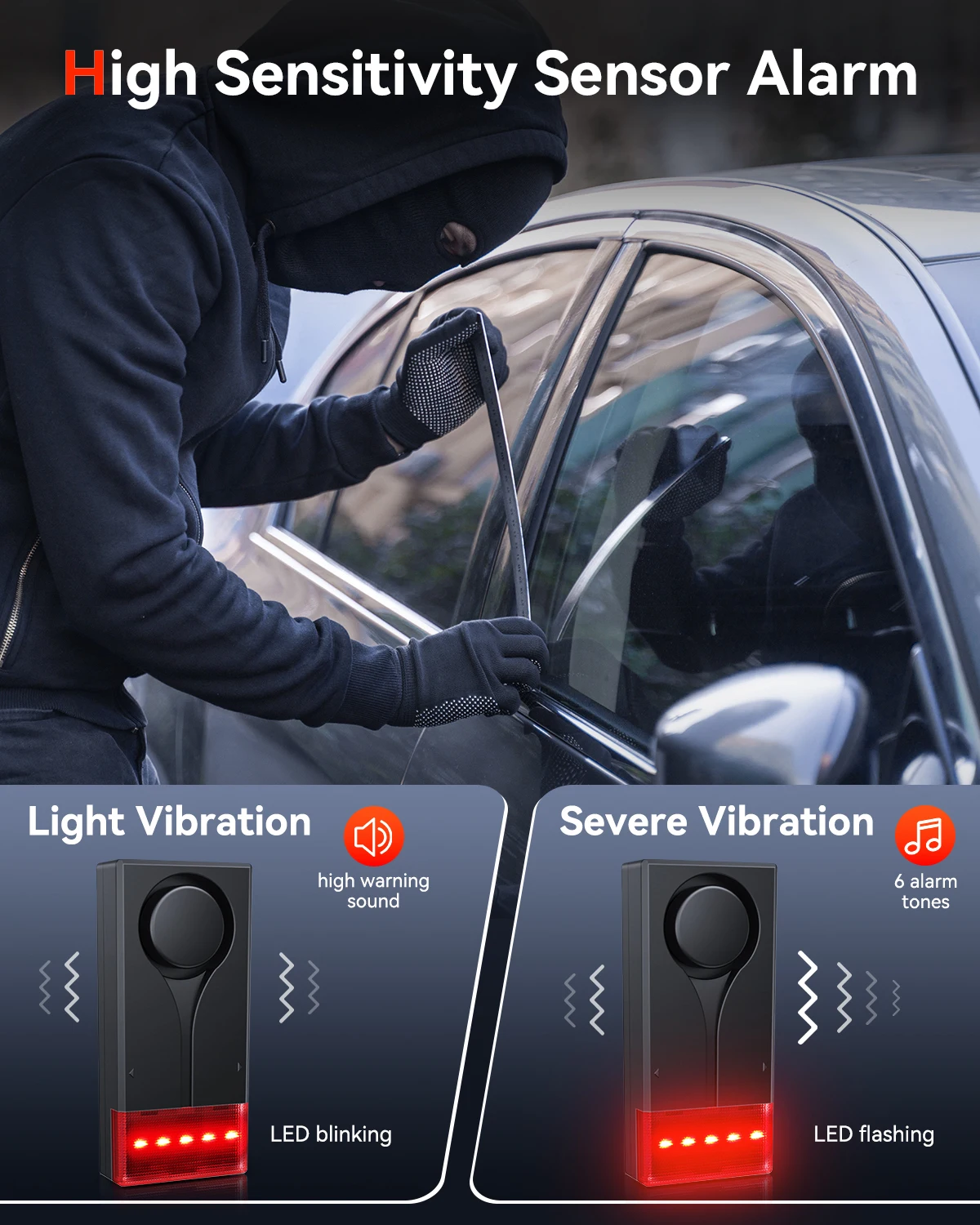 Extractme RV Alarm 108dB Car V - Remote Control Car review and price