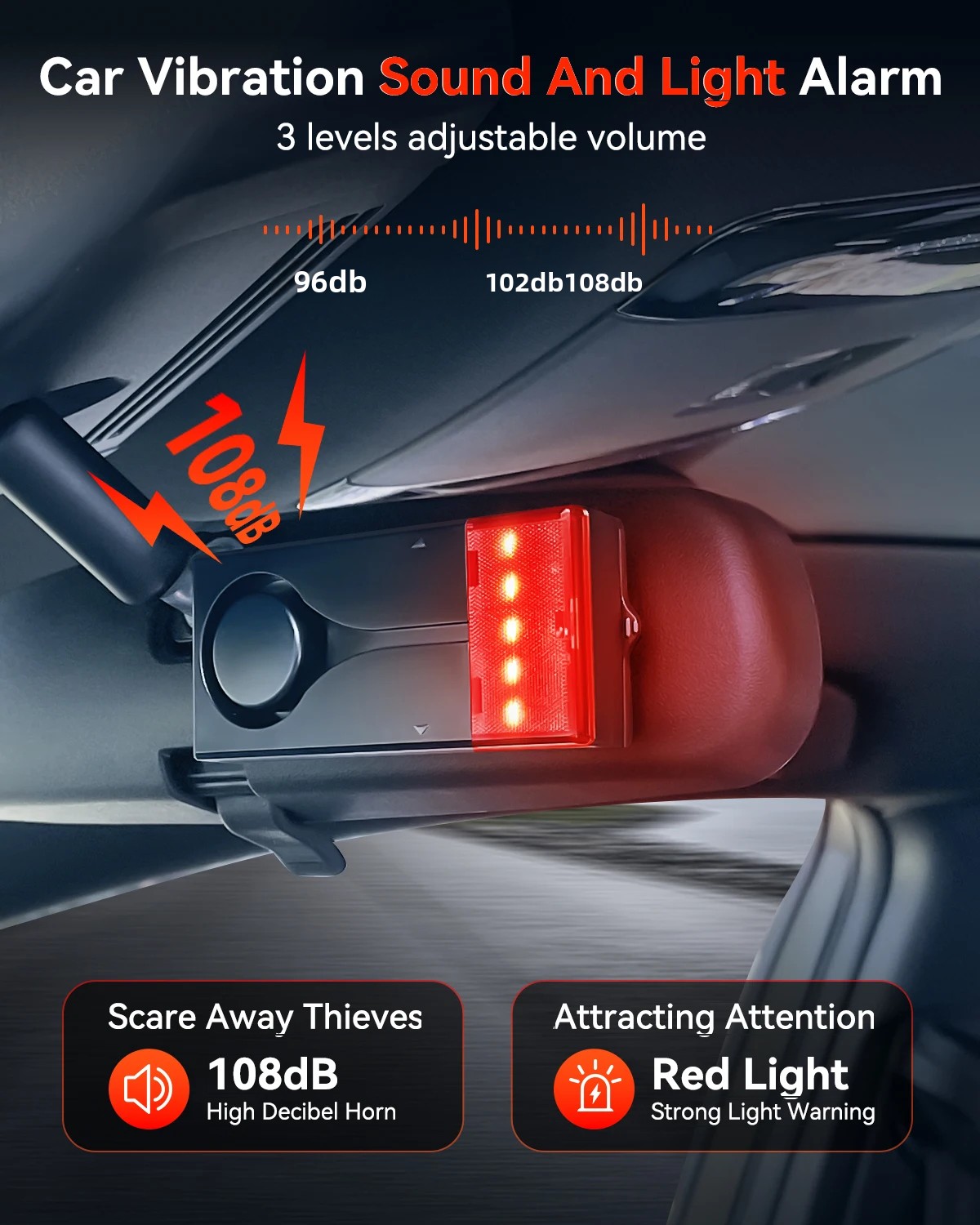 Extractme RV Alarm 108dB Car V - Remote Control Car review and price