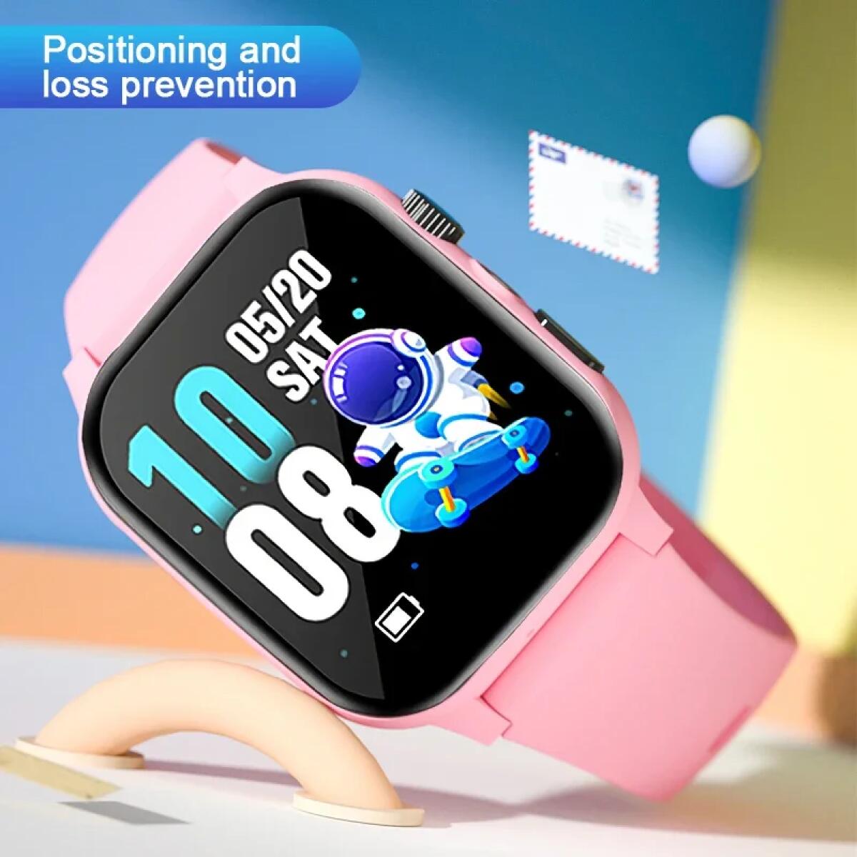 Kids Smart Watch 4G Multifunct - Kids Smartwatch Gps review and price
