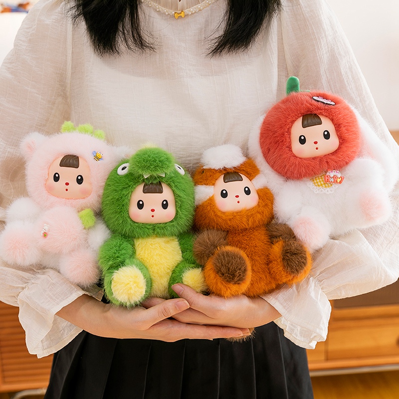 17cm Soft Vinyl Face Plush Lit - Soft Plush Doll review and price