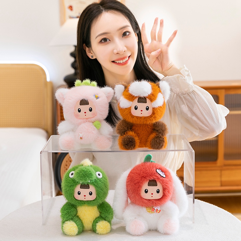 17cm Soft Vinyl Face Plush Lit - Soft Plush Doll review and price