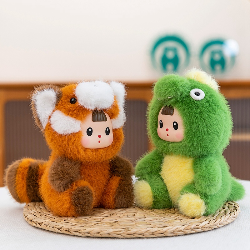 17cm Soft Vinyl Face Plush Lit - Soft Plush Doll review and price