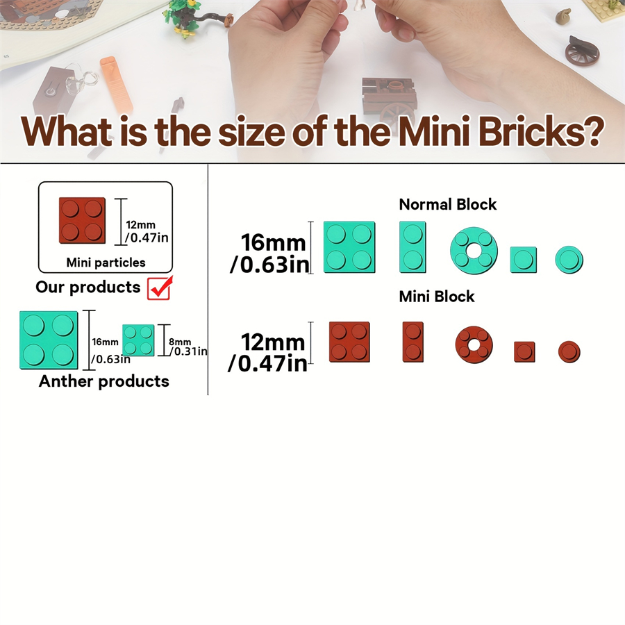 MINI Bricks European Market St - Kids Toys Stores review and price
