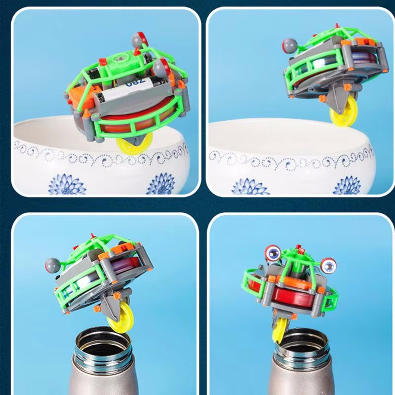 Novelty Magical Tumbler Unicyc - Kids Toys Electric Car review and price