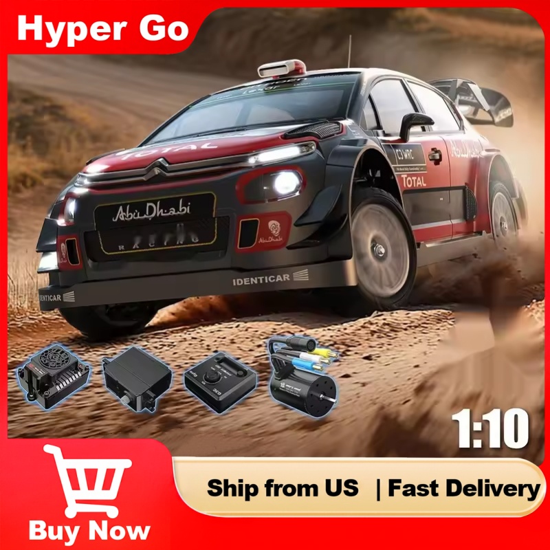MJX Hyper Go 10303 10304 1:10  - Remote Control Car review and price