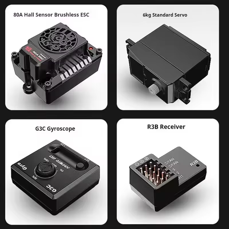 MJX Hyper Go 10303 10304 1:10  - Remote Control Car review and price