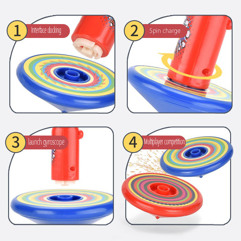 Stacking Spinning Top Toy For  - Kids Toys Under £5 review and price