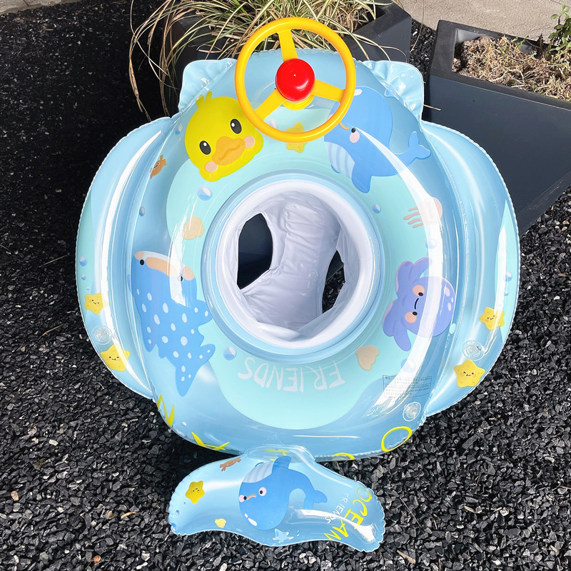 Baby Swim Ring Tube Inflatable - Kids Toys Play Youtube review and price