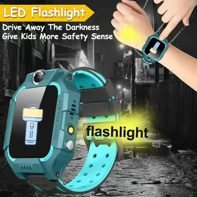 Lenovo 5G Kids Smart Watch Gif - Kids Smartwatch Gps review and price