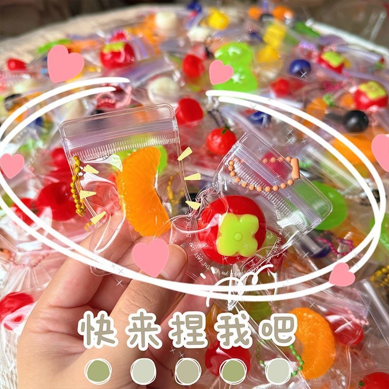 Hot Sale Bagged Fruit Squishy  - Kids Toys Sale review and price