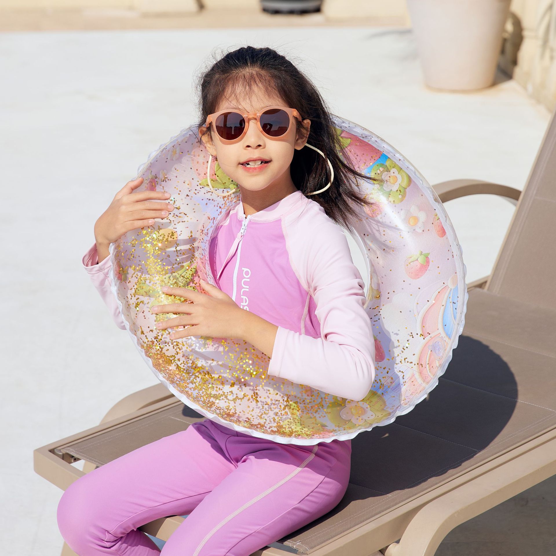 Ins Summer Fruits Sequined Swi - Kids Toys Play Youtube review and price