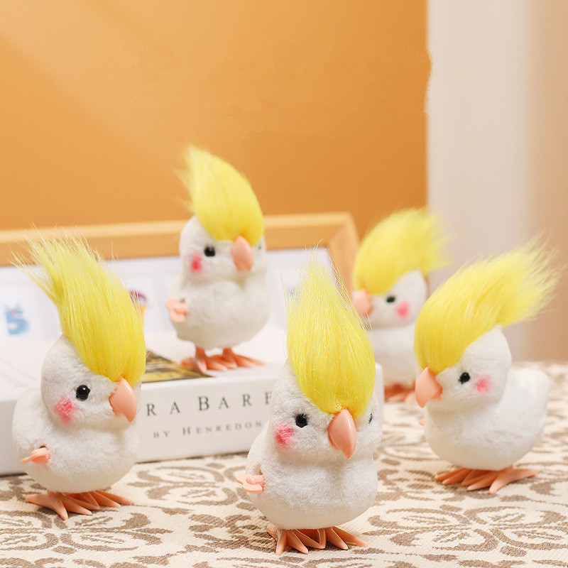 INS Kawaii Jumping Parrot Simu - Soft Plush Doll review and price