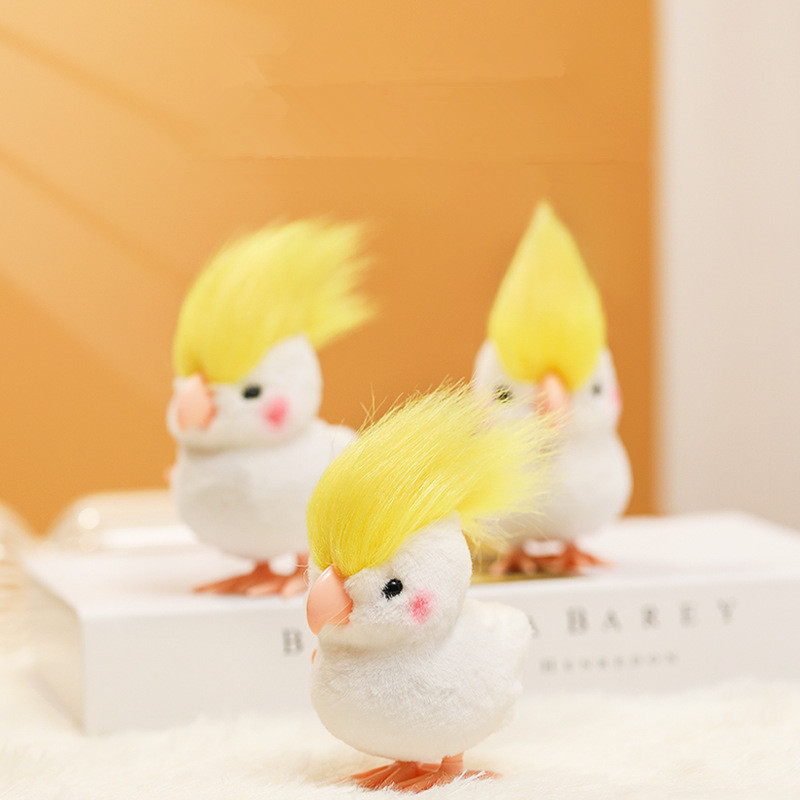 INS Kawaii Jumping Parrot Simu - Soft Plush Doll review and price