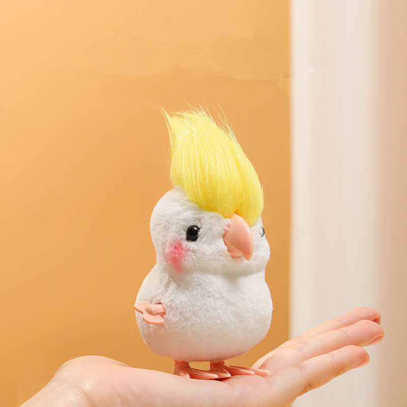 INS Kawaii Jumping Parrot Simu - Soft Plush Doll review and price