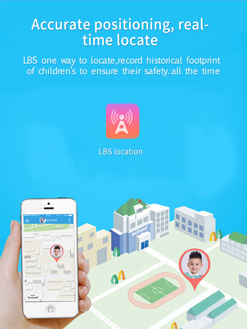 2026 Waterproof Smart Watch Ki - Kids Smartwatch Gps review and price