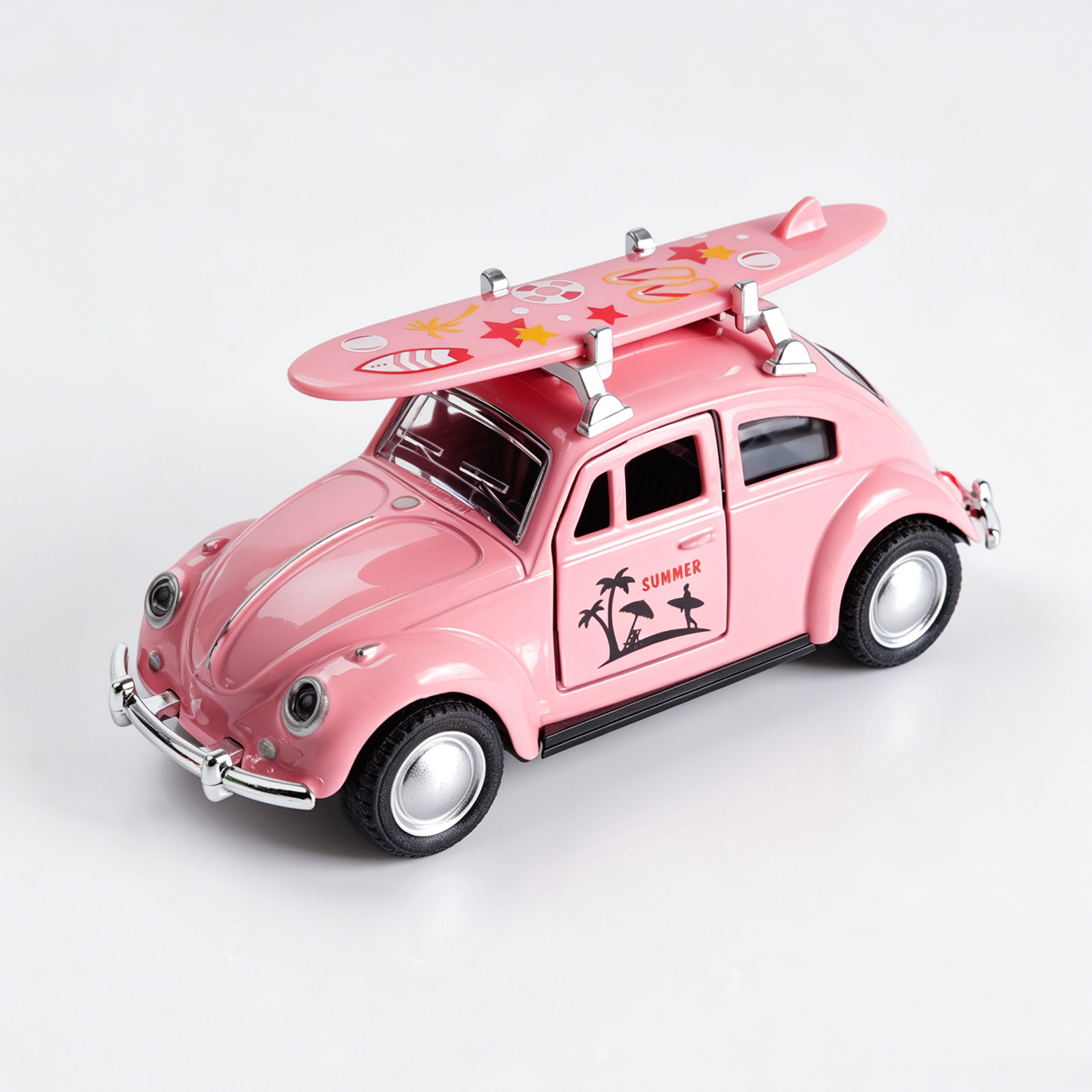 1:36 Pink Volkswagen Beetle Di - Kids Toys Car review and price